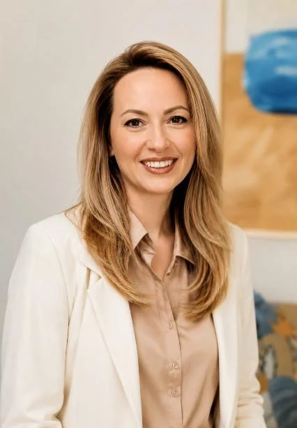 Anna Ivchenko, interior designer and founder of AnnaIv Interiors