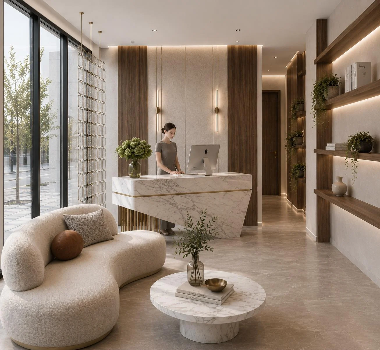 The Kokkini Athens — Timeless, warm, refined