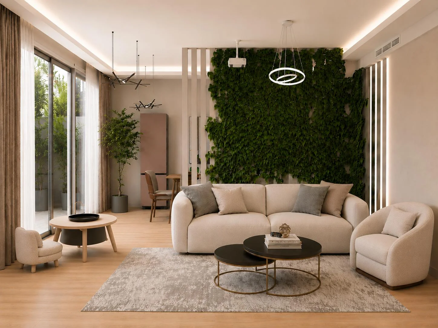 Motor City Uptown — Modern family living