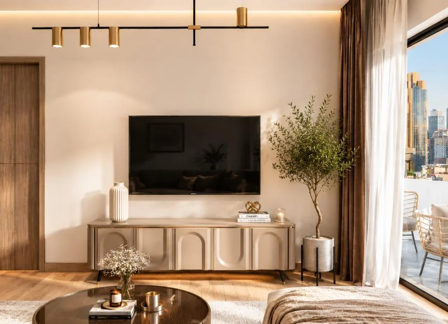 Bingatti Luna Residence — Warm minimalism