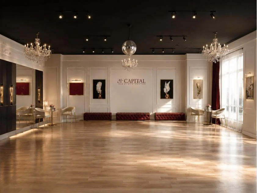 Dance Studio, The Palm — Contemporary French elegance