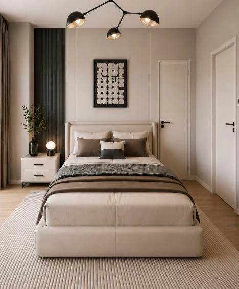 Dubai Hills Residence — Warm contemporary living
