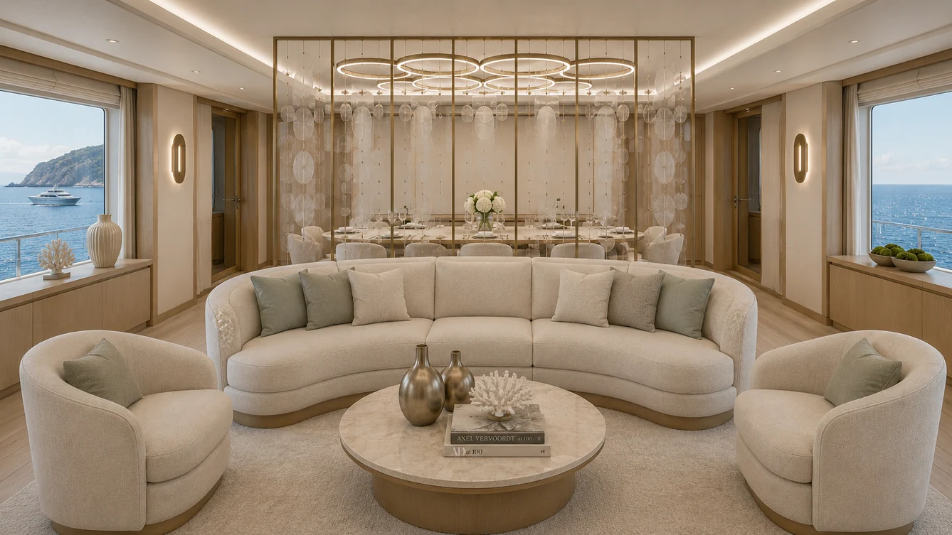 Sunseeker 116 Yacht — Quiet luxury, with a connection to the sea